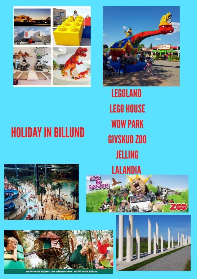 300Meter Walk To Lego House - 70M2 Apartment With Garden Billund Exterior foto