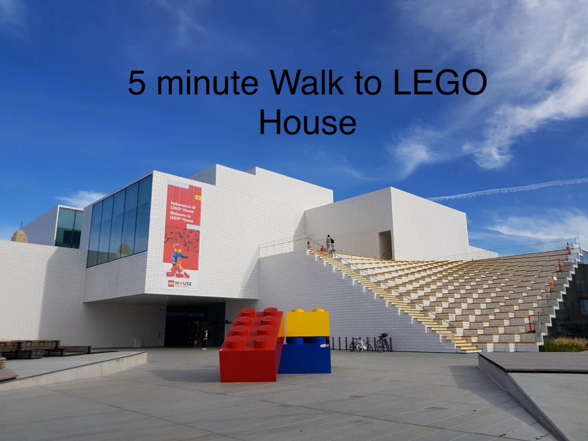 300Meter Walk To Lego House - 70M2 Apartment With Garden Billund Exterior foto